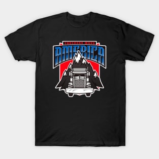 Truckers Move America T-Shirt